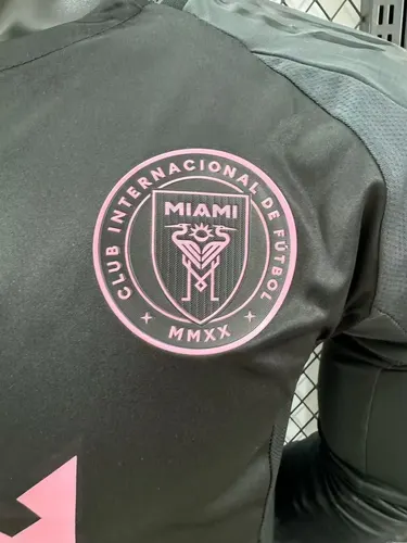 Maillot extérieur Inter Miami Version Joueur Manches Longues 2025/2026 Football Jersey lande — view 5
