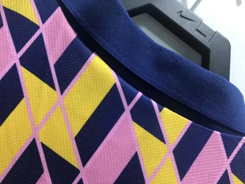 Maillot Troisième Extérieur Rétro Équipe Nationale Écosse 1988-1989  — view 5