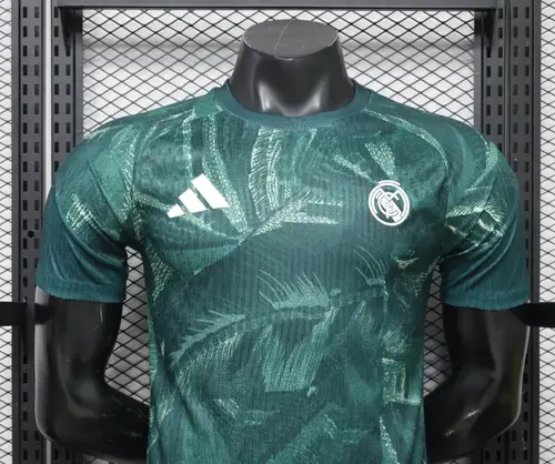 2026/2027 Spielerversion Real Madrid Aufwärmtrikot Fußballtrikot   — view 3