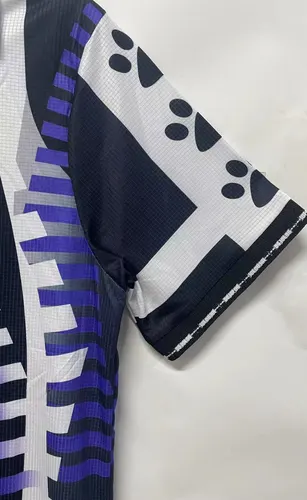 1997/1998 Rétro Real Madrid Third Extérieur Maillot de Football  — view 6