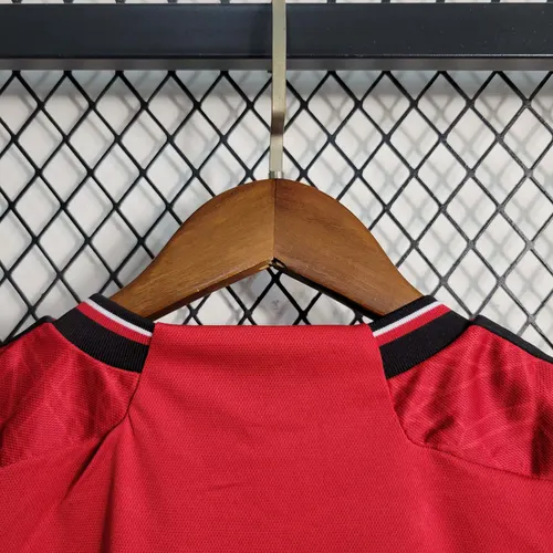 2023/2024 Manchester United Heimtrikot  Kindergröße — view 5