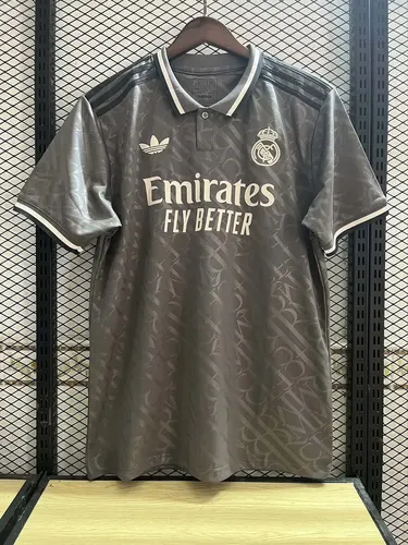 2024/2025 Real Madrid Auswärts Dritt Fußballtrikot  — view 1