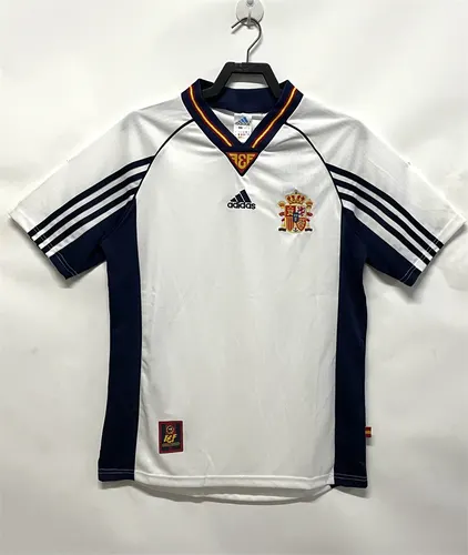 Maillot de football extérieur rétro Espagne 1998 