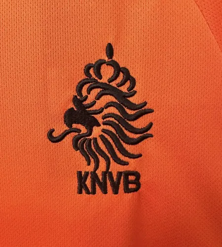 Maillot Domicile Rétro Pays-Bas 2002  — view 6
