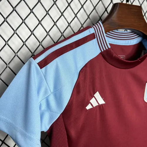 2024/2025 Camiseta Local Aston Villa  Talla Infantil — view 3