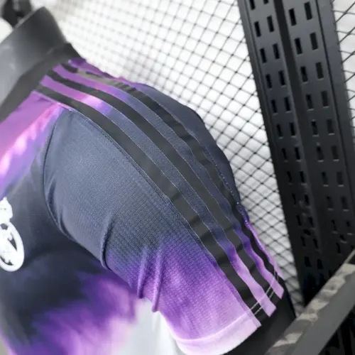 2025/2026 Player Version Real Madrid anniversary Edition Football Jersey  — view 6