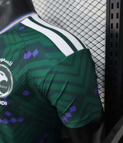 2026 Player Version Saudi Arabia Home Football Shirt   — view 5