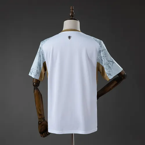 2026 Tschechische Republik Nationalmannschaft Auswärts Fußballtrikot AAA Fan-Qualität — view 2