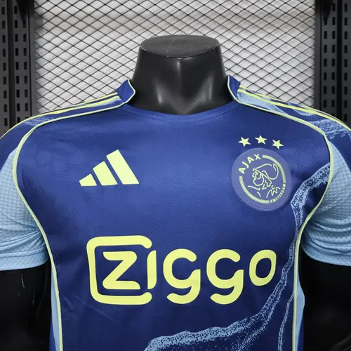 2025/2026 Camiseta de Fútbol Visitante Versión Jugador del Ajax  — view 3
