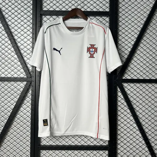 2025 Portugal Special Edition T-shirt White Football Shirt  — view 1