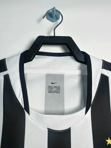 2003-2004 Rétro Juventus Domicile Maillot de Football  — view 3