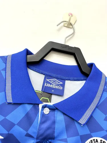 1991-1993 Retro Napoli Home Soccer Jersey  — view 3