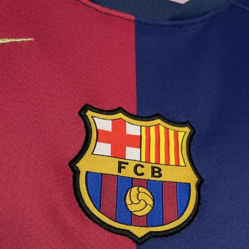2024/2025 برشلونة المنزل بدون سبوتيفاي قميص كرة قدم جودة تايلاندية — view 6