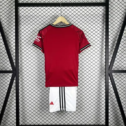 Camisa Manchester United Casa 2025/2026 - Tamanho Infantil — view 2