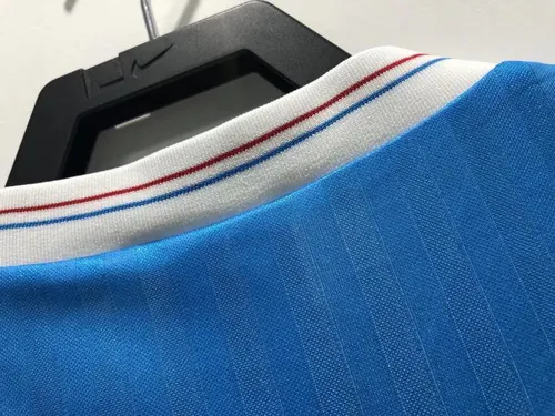 1990 Retro Olympique de Marseille Camiseta Visitante Fútbol  — view 5
