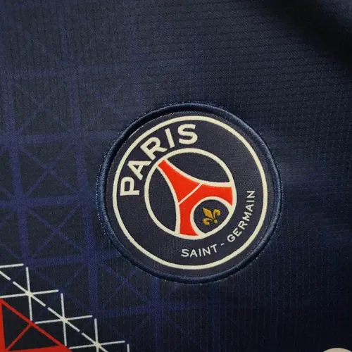 2025/2026 Psg Paris Saint-Germain Heim-Fußballtrikot   — view 6