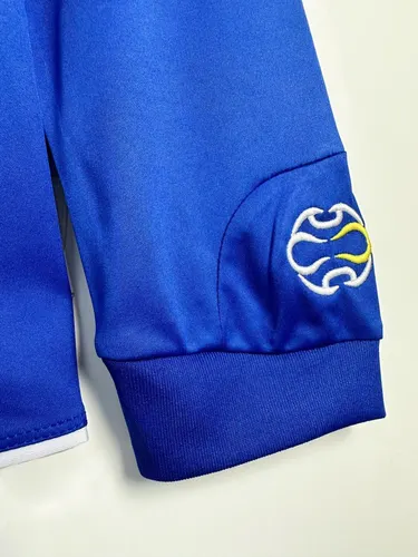 Camisa de Futebol Retro Manga Longa Chelsea Casa 2006-2007  — view 8