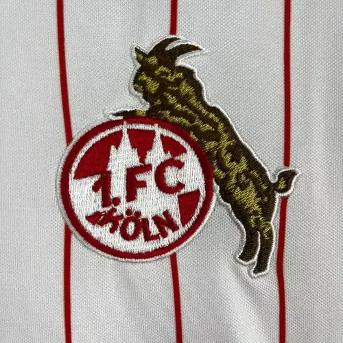 Camiseta de Fútbol Retro 1982/1983 del FC Köln Local   — view 5