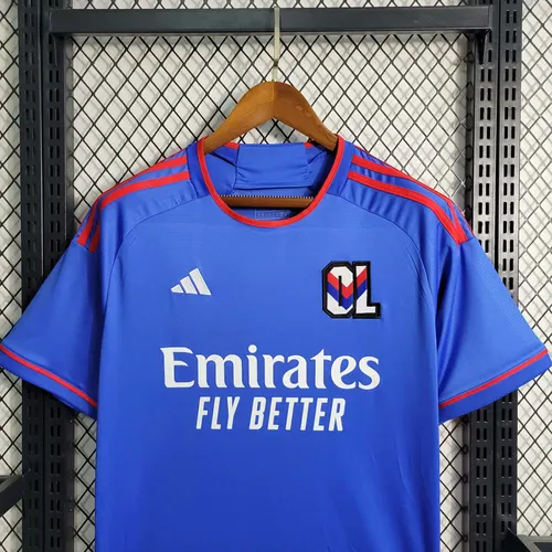2023/2024 Maillot Extérieur Lyonnais  — view 6