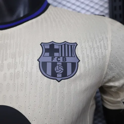 2025/2026 Versión Jugador Barcelona Visitante Camiseta de Fútbol  — view 5