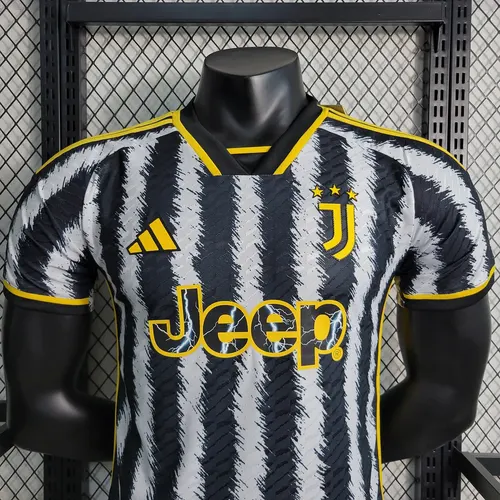 2023/2024 Player Version Juventus Home Football Shirt  $20.90 $47.90 — view 3