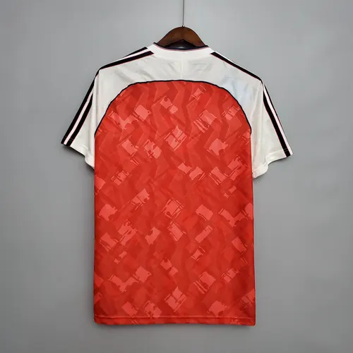 قميص كرة قدم أرسنال المنزل رجعي 1990/1992 جودة تايلاندية — view 2