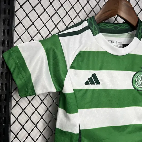 2024/2025 Celtic Heimtrikot  Kindergröße — view 4