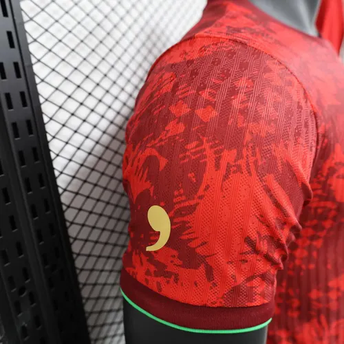 2025/2026 Spielerversion Portugal Sonderausgabe 02 Fußballtrikot  — view 6
