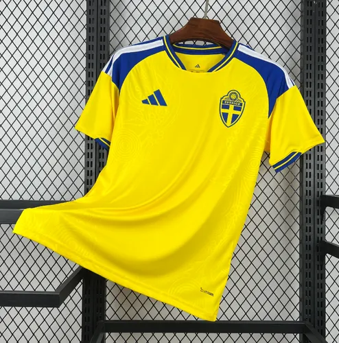 2026 Schweden Nationalmannschaft Heim Fußballtrikot  