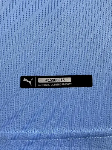 Camisa de Futebol Retro Manchester City Home 2019-2020 Qualidade Tailândia — view 9