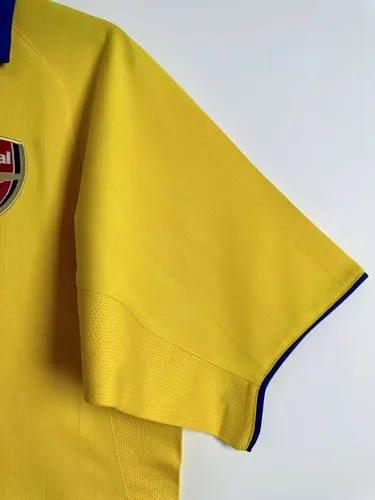 2003-2004 Retro Arsenal Away Football Shirt  — view 7