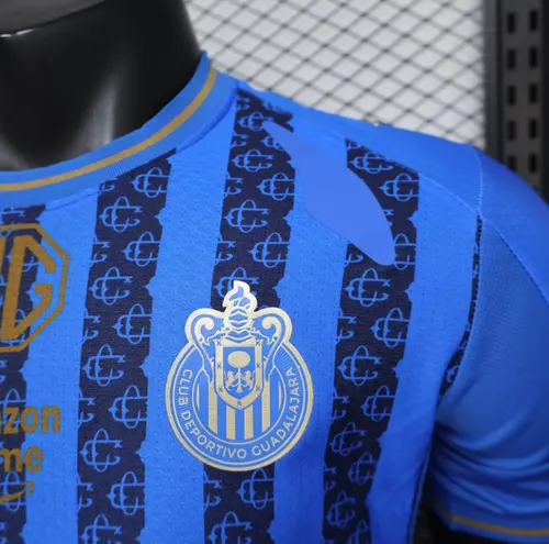 2025/2026 Player Version Chivas Third Away Football Jersey   — view 5