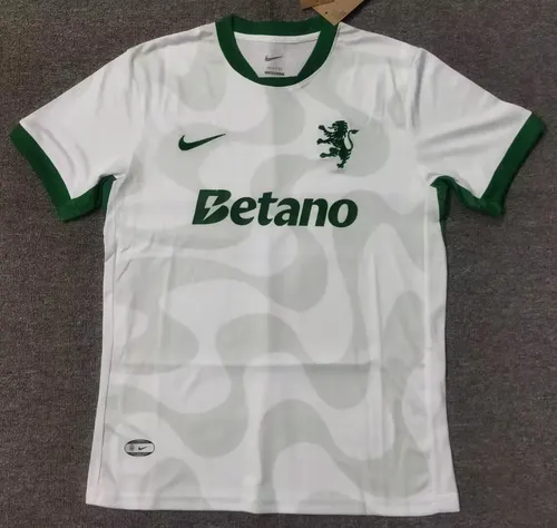 2025/2026 Sporting Lisbon Special Edition weiß Fußballtrikot  — view 1