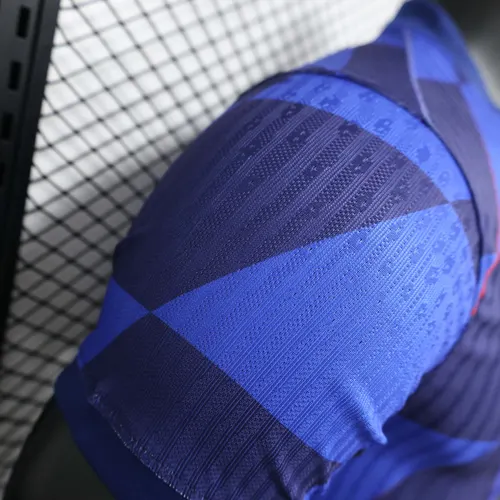 2024 Version Joueur Croatie Équipe Nationale Extérieur Maillot de Foot  — view 5