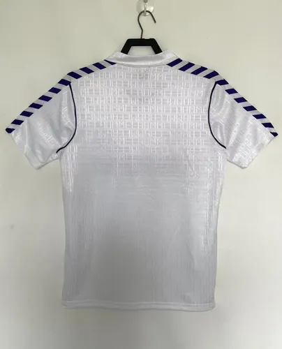 1988-1990 Retro Real Madrid Home Soccer Jersey  — view 2