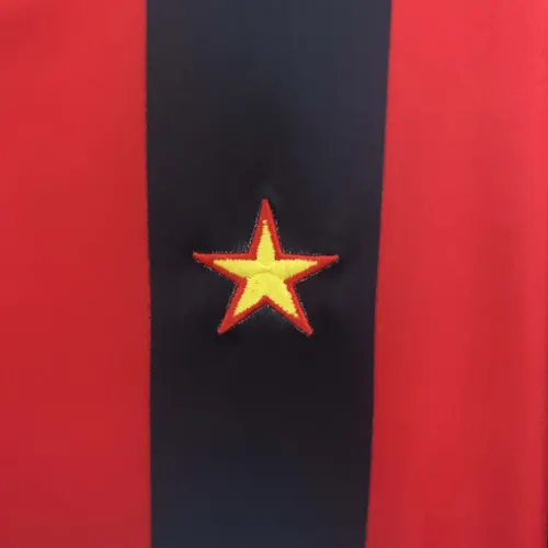 1990/1991 Rétro Maillot Domicile AC Milan Maillot de Foot  — view 6