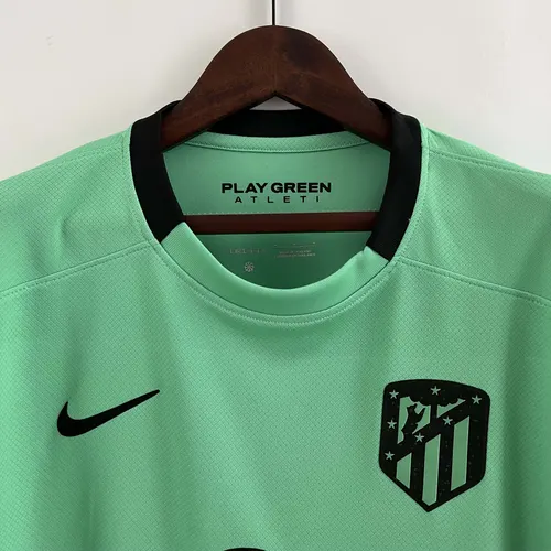 2023/2024 Atletico Madrid Third Away Soccer Jersey  — view 3