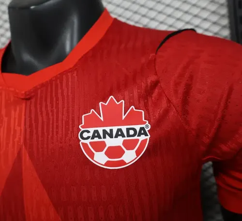 2026 Player Version Canada National Team Home Football Shirt  — view 4