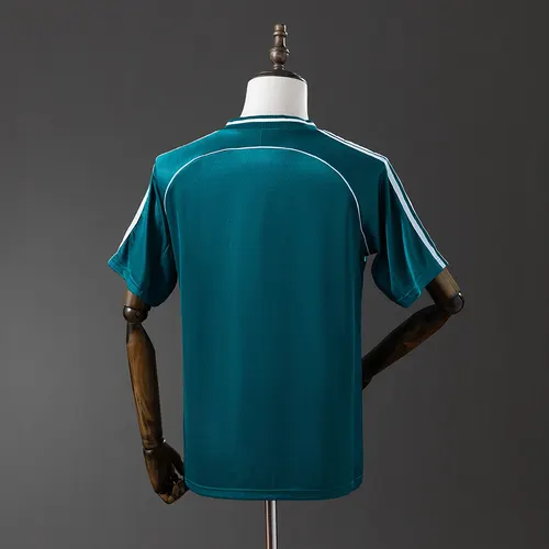 1998 Retro Deutschland Auswärts-Soccer-Trikot Fußballtrikot AAA Fan-Qualität — view 2