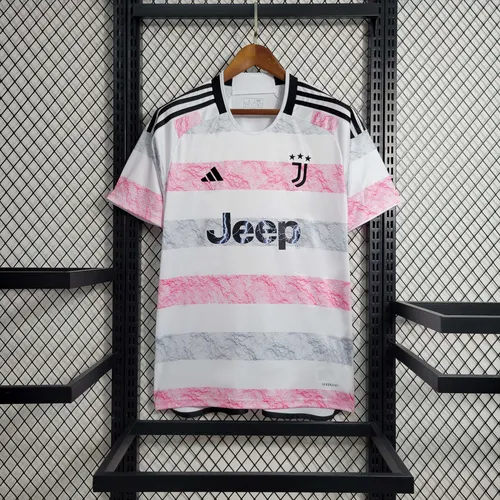 Camiseta de fútbol visitante de la Juventus 2023/2024  — view 1