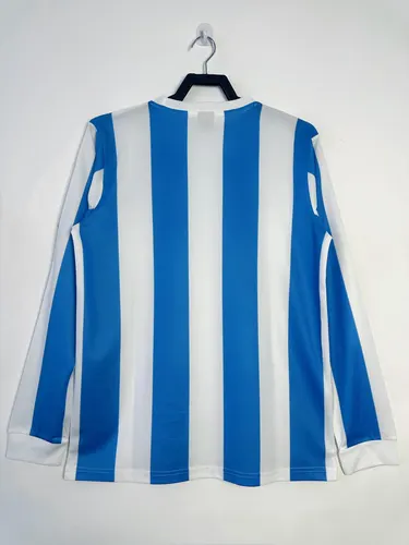 Camisa Casa Seleção Argentina Retrô Manga Longa 1986  — view 2