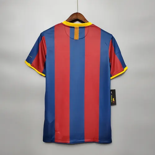 2010/2011 Retro Barcelona Home Football Shirt  — view 2