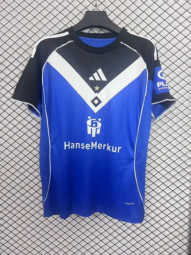 Camisa de Futebol Visitante Hamburger SV 2025/2026  — view 1