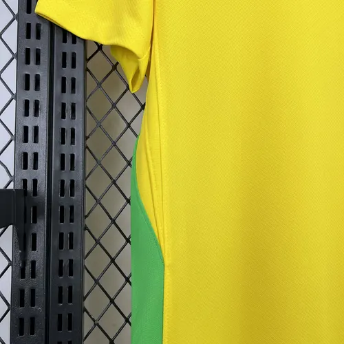 2025/2026 Brasilien Heim Fußballtrikot  — view 6