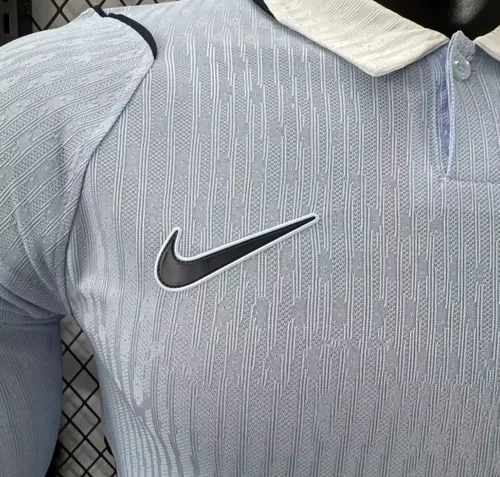 Camisa de Futebol Manga Longa Versão Jogador Uruguai Casa 2026  — view 7