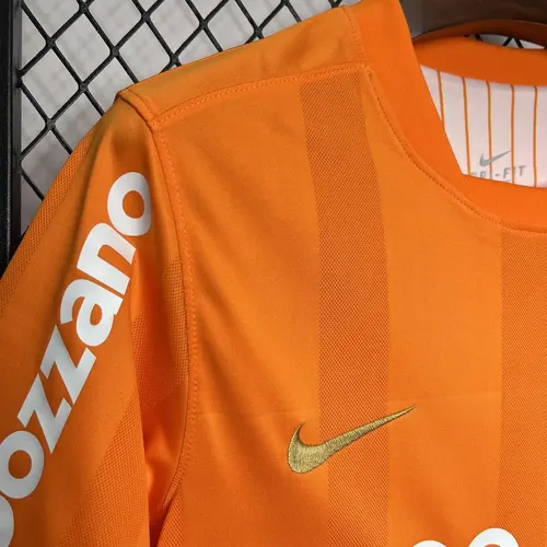 2010 Retro Corinthians Camisa Laranja  — view 5