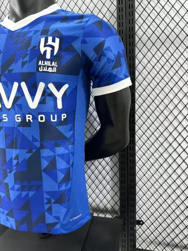 2024/2025 Spielerversion Al-Hilal Saudi Heimtrikot  — view 8