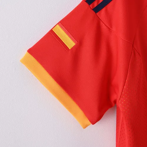 2002 Retro Spain Home Football Shirt  — view 4