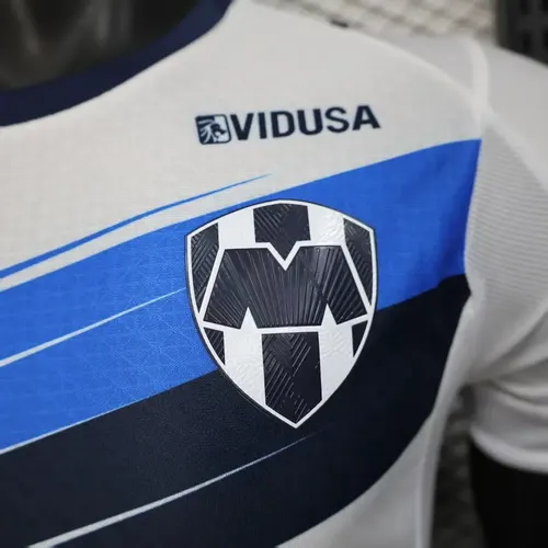 2025/2026 Player Version C.F.Monterrey Away Football Jersey  — view 7