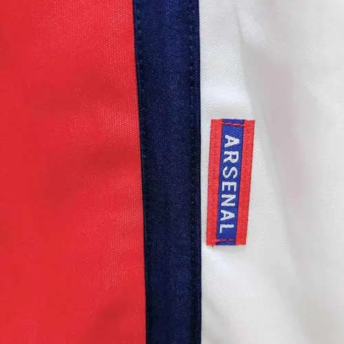 Camisa de Futebol Retro Arsenal Home 1998/1999  — view 10